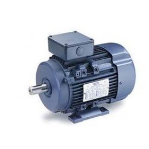 Motor, 0.50 HP General Purpose, 1 phase, 1800 RPM, 115/230 V, 80 Frame, TEFC, Leeson, Mfr#: 192255.00